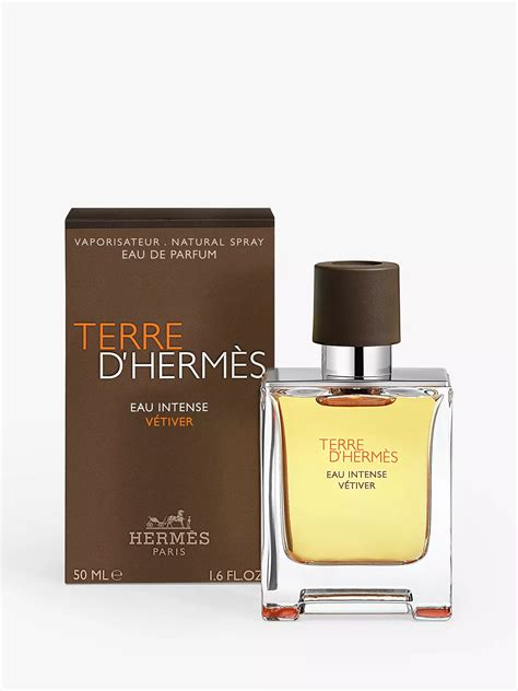 hermes vetiver perfume|hermes terre d'hermes intense vetiver.